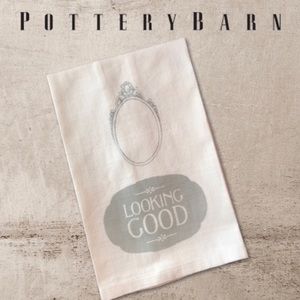 Pottery Barn Looking Good Kitchen Towel